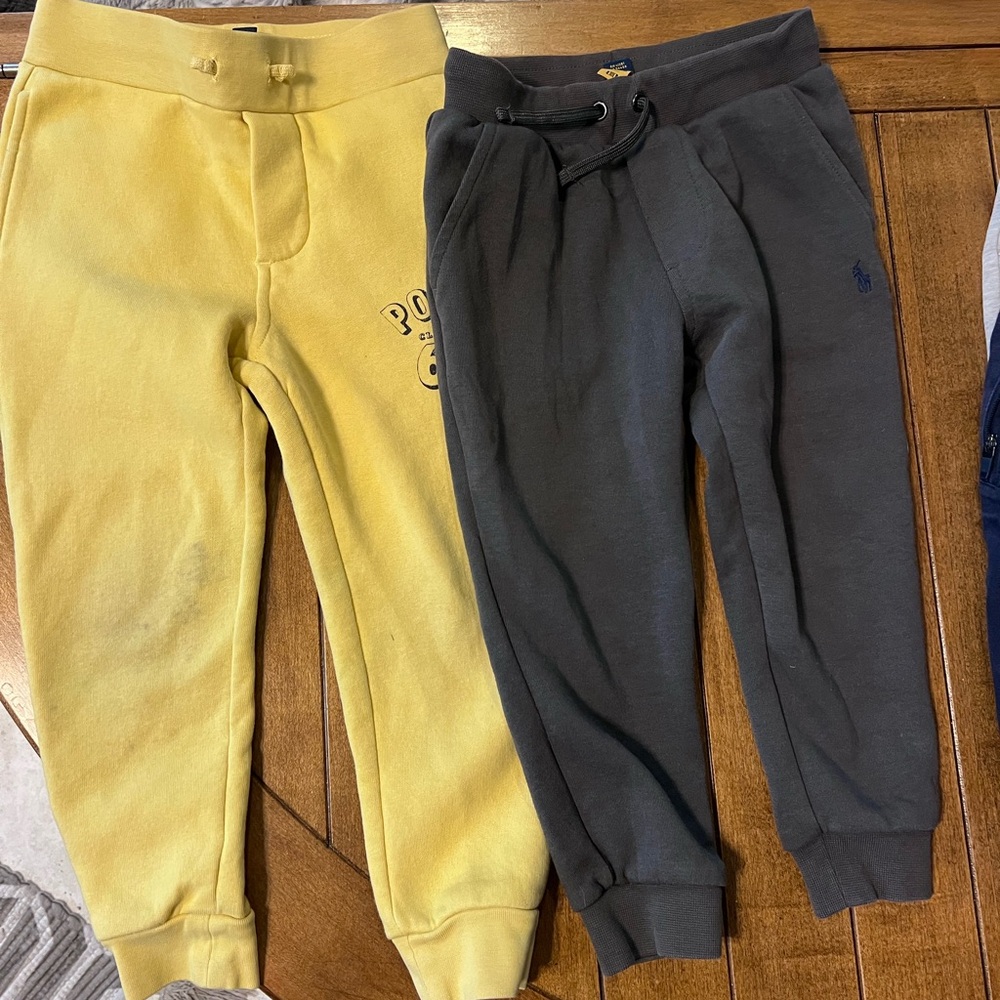 Boys size 4t polo ralph Lauren sweat pants/joggers